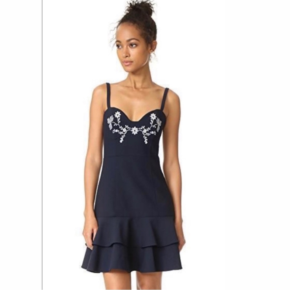CINQ À SEPT Dara Embroidered Dress